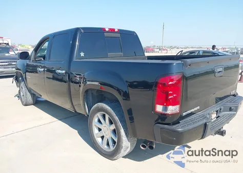 2013 GMC Sierra 1500 Denali from USA, damaged, VIN 3GTP2XE21DG323115